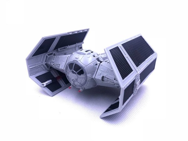 Darth Vader Tie Advanced X1 In Hand Images Show Riders  (5 of 10)